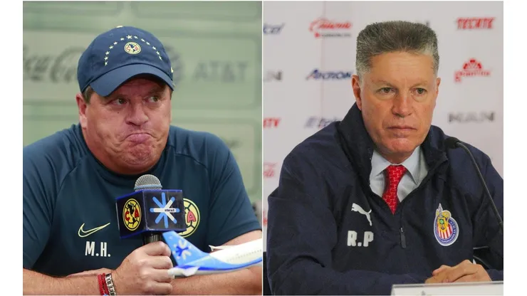 Miguel Herrera le da duro a Ricardo Peláez