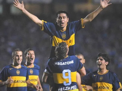 Desapareció un cuadro de Riquelme que estaba colgado en la Bombonera
