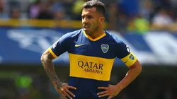 Foto de Carlos Tevez, jugador de Boca.