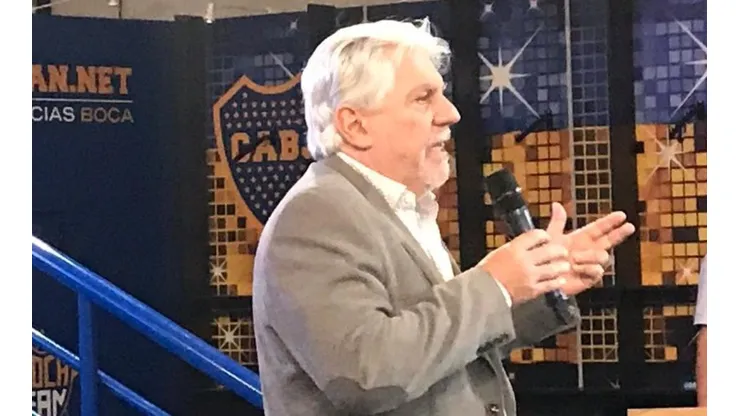Crespi: "No va a ser como este año, a River le vamos a romper el o..."