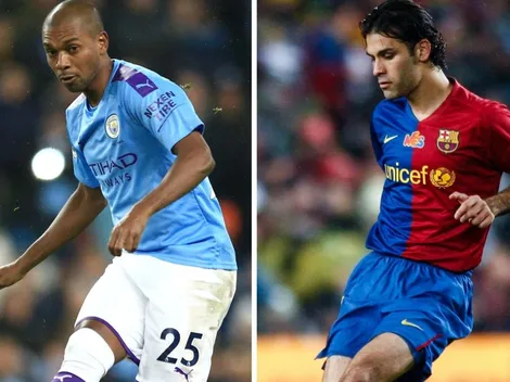 Fernandinho incluyó al Rafa Márquez en su 11 ideal