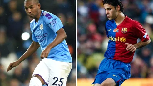 Fernandinho incluyó al Rafa Márquez en su 11 ideal
