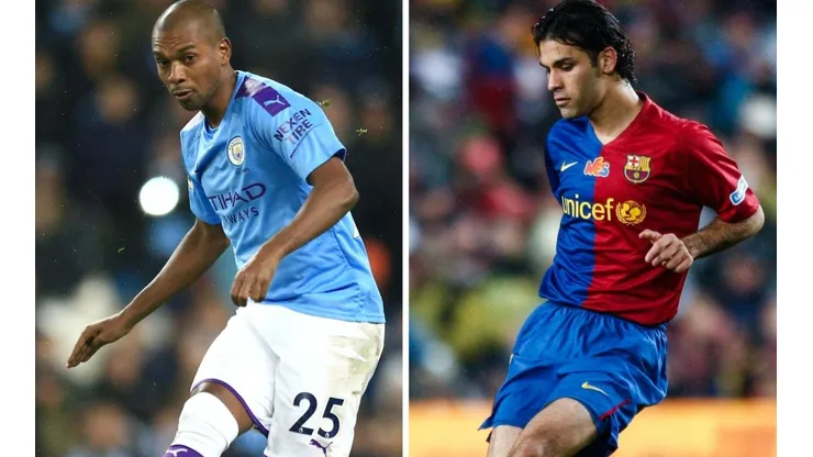 Fernandinho incluyó al Rafa Márquez en su 11 ideal