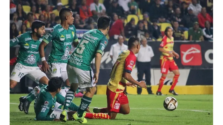 Morelia y León empataron en un partido vibrante y la serie quedó abierta para la revancha