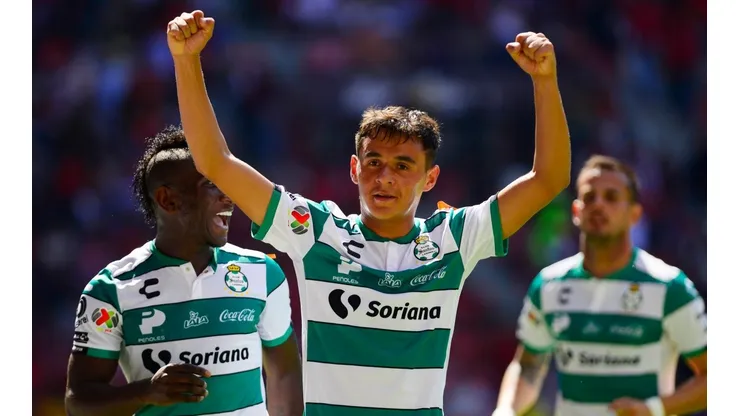 El posible once de Santos para los Cuartos de Ida contra Rayados