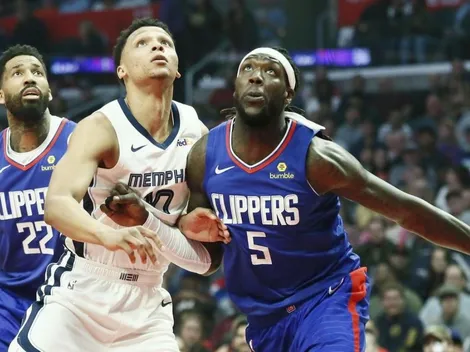 Qué canal transmite Los Angeles Clippers vs. Memphis Grizzlies por la NBA