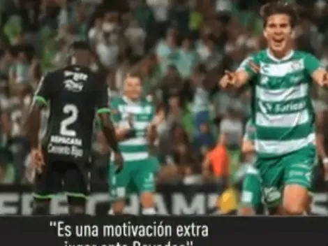 Rivas recordó su experiencia contra Monterrey