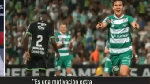 Rivas recordó su experiencia contra Monterrey