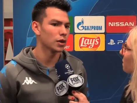 "Me he visto mucho mejor, me siento muy bien": Lozano