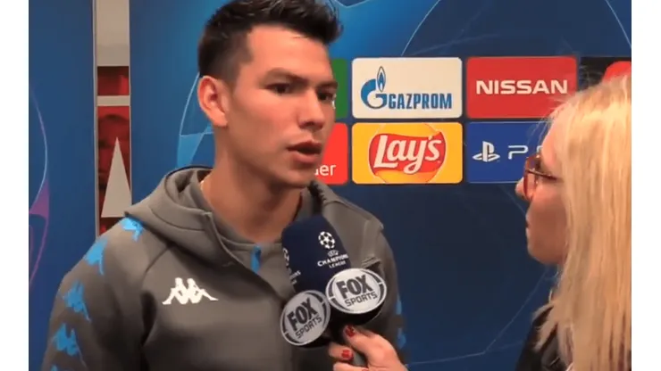 "Me he visto mucho mejor, me siento muy bien": Lozano