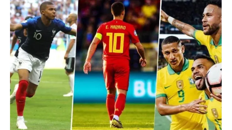 FIFA publicó su Ranking de selecciones para empezar a despedir el año