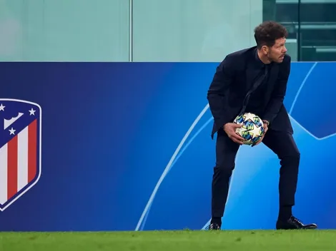 El nombre de Diego Simeone cayó como una bomba en París