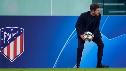 El nombre de Diego Simeone cayó como una bomba en París