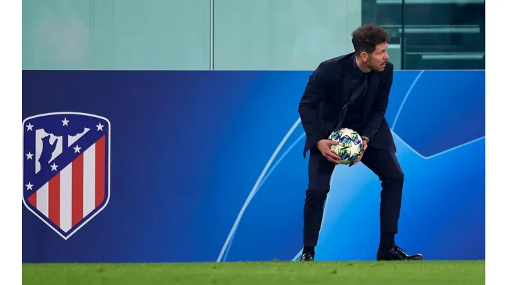 El nombre de Diego Simeone cayó como una bomba en París