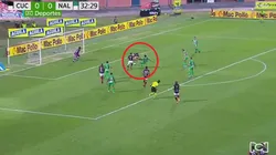 El fijo de Osorio respondió: Baldomero adelanta a Nacional 1-0 vs. Cúcuta