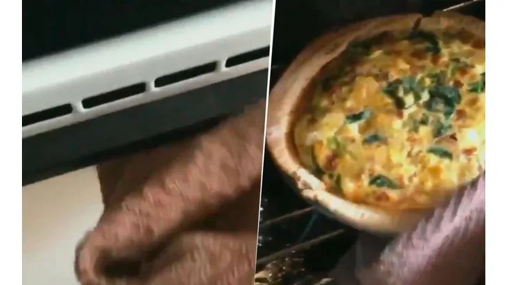 Video viral: estaba orgulloso de su tarta, pero se puso diabólica y todo acabó mal