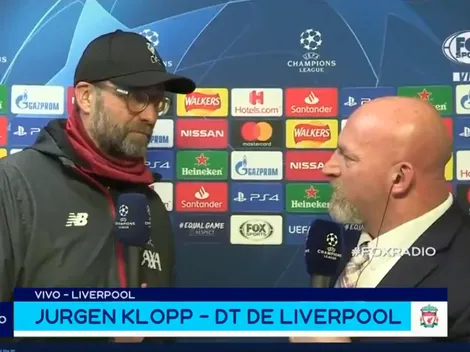 A Klopp le dijeron "¿Boca o River?" y la respuesta enamoró a todos