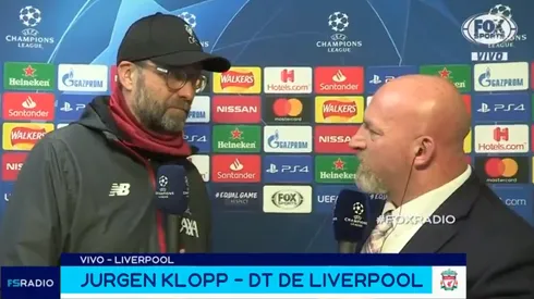 A Klopp le dijeron "¿Boca o River?" y la respuesta enamoró a todos