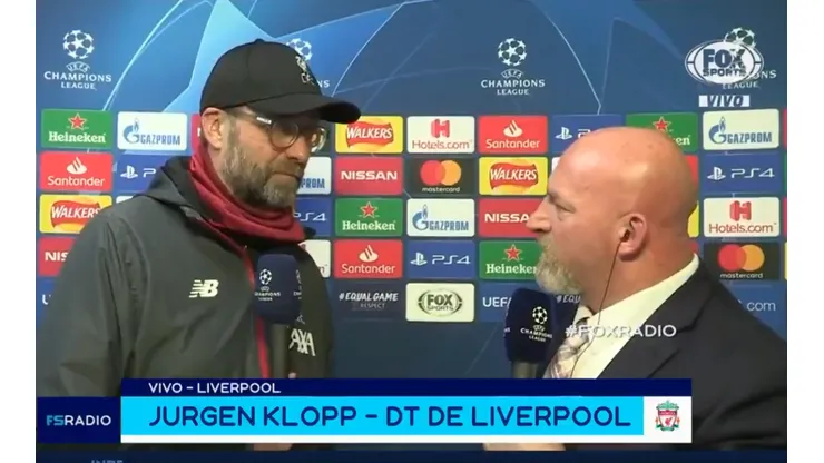 A Klopp le dijeron "¿Boca o River?" y la respuesta enamoró a todos