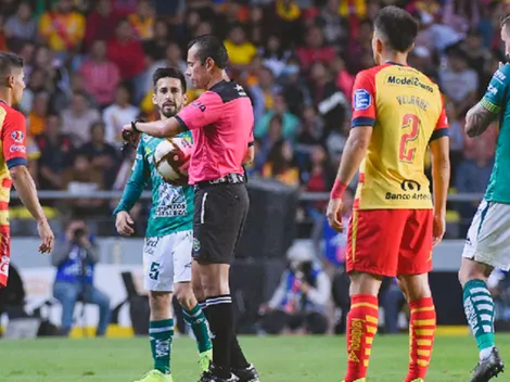 Insólito: el árbitro mandó a Morelia y León a los vestidores por el grito homofóbico en las tribunas