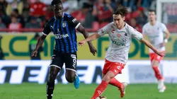 Necaxa barrió a Querétaro y tiene un pie en la Semifinal