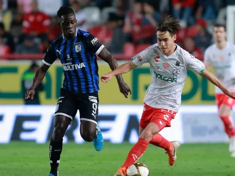 Necaxa barrió a Querétaro y tiene un pie en la Semifinal