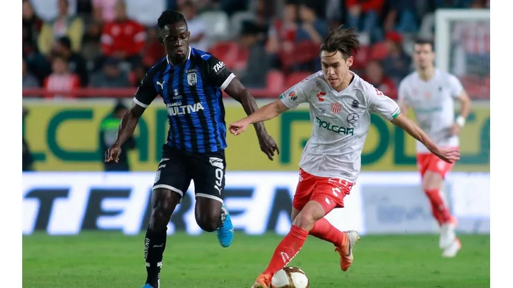 Necaxa barrió a Querétaro y tiene un pie en la Semifinal