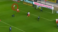 Calderón tomó el rebote y no perdonó para el primero de Necaxa