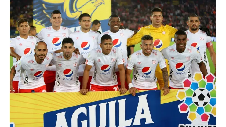 La posible alineación de América de Cali para enfrentar a Santa Fe