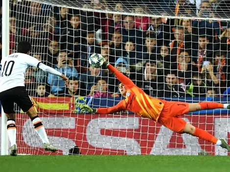 Valencia y Chelsea nos regalaron un partido espectacular y empataron 2 a 2