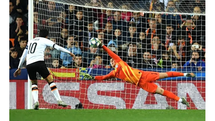Valencia y Chelsea nos regalaron un partido espectacular y empataron 2 a 2