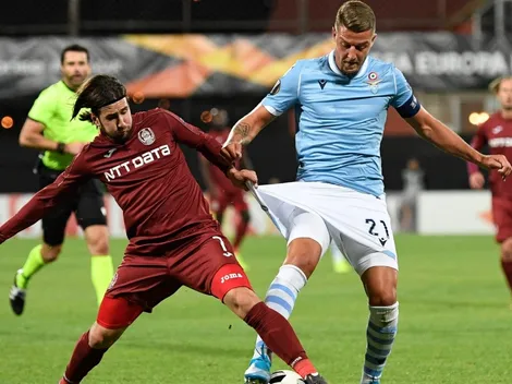 Qué canal transmite Lazio vs. Cluj Napoca por la Europa League