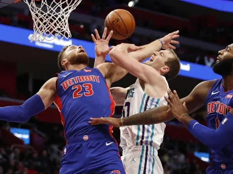 Qué canal transmite Detroit Pistons vs. Charlotte Hornets por la NBA