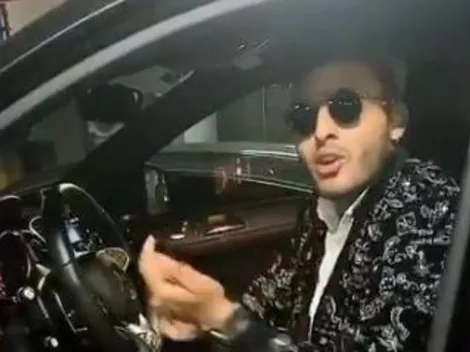 Un ridículo: Alexis Vega se filmó bailando y cantando un tema de reggeaton en su auto