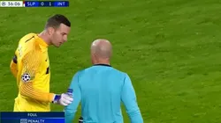 Al Inter le anularon un gol a Lukaku ¡para cobrarle penal al Slavia Praha!