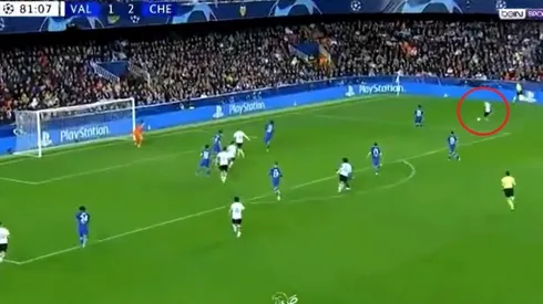 No entendemos qué acaba de pasar: Valencia se lo empató a Chelsea con un gol de otro mundo
