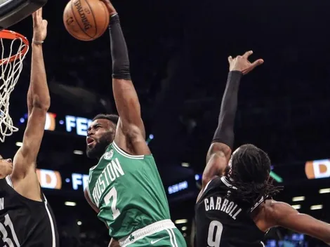 Qué canal transmite Brooklyn Nets vs. Boston Celtics por la NBA