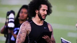El increíble llamado de los Browns tras la práctica de Colin Kaepernick.