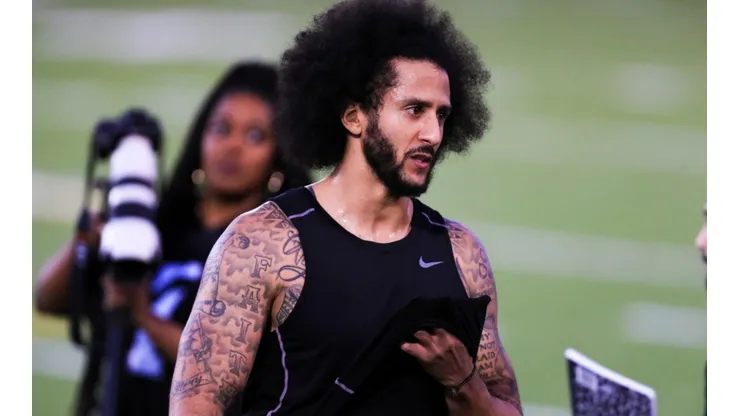 El increíble llamado de los Browns tras la práctica de Colin Kaepernick.