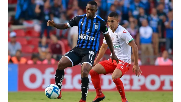 Necaxa vs. Querétaro (Foto: Jam Media)