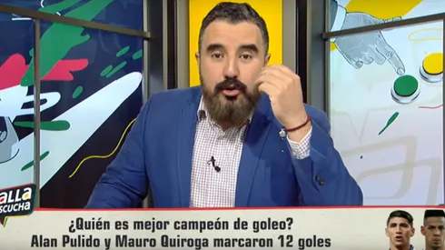 Álvaro Morales agradeció a Pulido por viralizar su imagen con una fake news