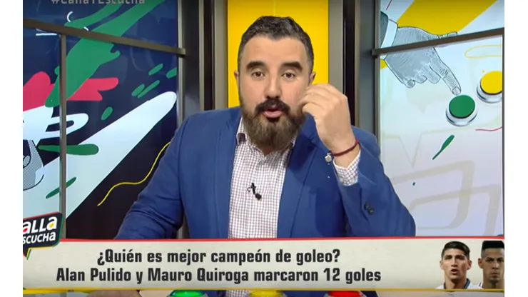 Álvaro Morales agradeció a Pulido por viralizar su imagen con una fake news