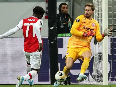 EN VIVO: Arsenal vs. Eintracht Frankfurt por la Europa League