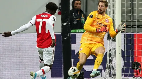 EN VIVO: Arsenal vs. Eintracht Frankfurt por la Europa League