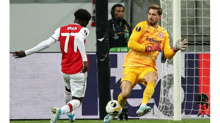 EN VIVO: Arsenal vs. Eintracht Frankfurt por la Europa League