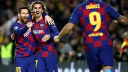 Show de 700: un gol y dos asistencias de Messi para Barcelona