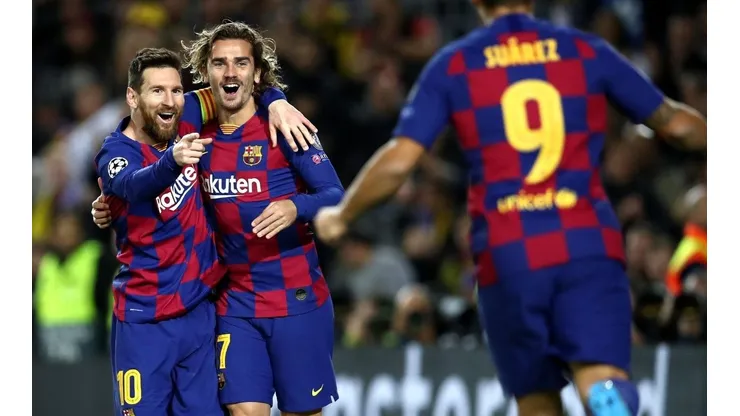Show de 700: un gol y dos asistencias de Messi para Barcelona