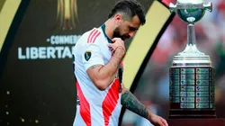 Pratto rompió el silencio con un mensaje bien River en Instagram