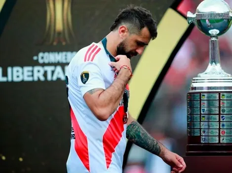 Pratto rompió el silencio con un mensaje bien River en Instagram