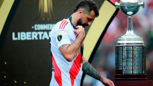 Pratto rompió el silencio con un mensaje bien River en Instagram